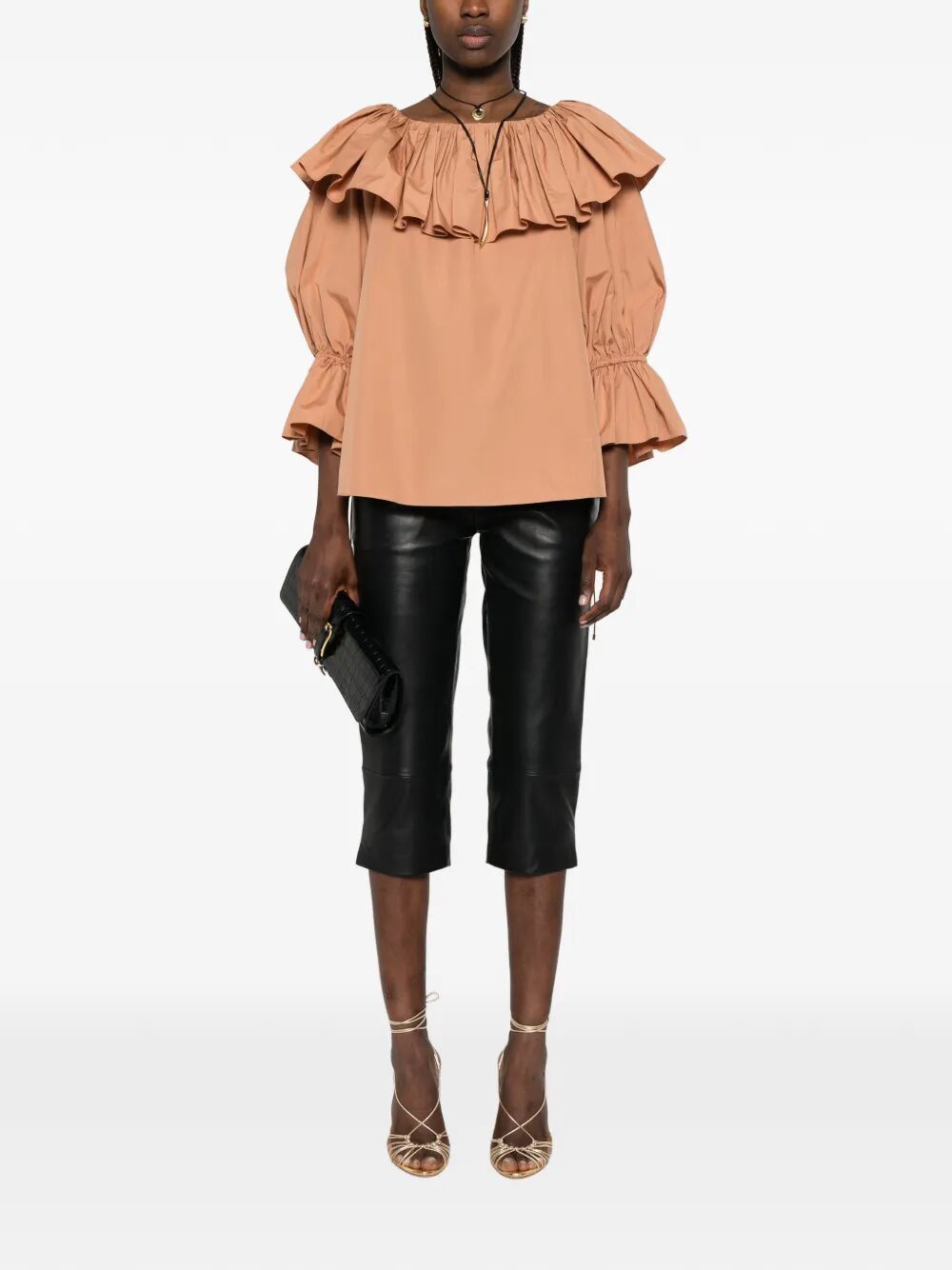 ChloÉ TOP - Brown | 73fb845668665968c2c2a55b7a054c11e72b8ff7