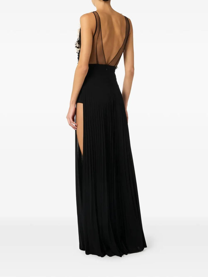 Elisabetta Franchi ABITO - Black | dbb982aa6a1235a7f5b6c352833dd9e645bfc6fc