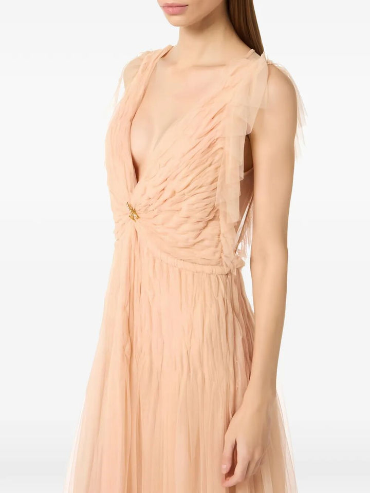 Elisabetta Franchi ABITO - Nude & Neutrals | 3bff865ccc129c6fb7259bb7b7483f30552a6e42