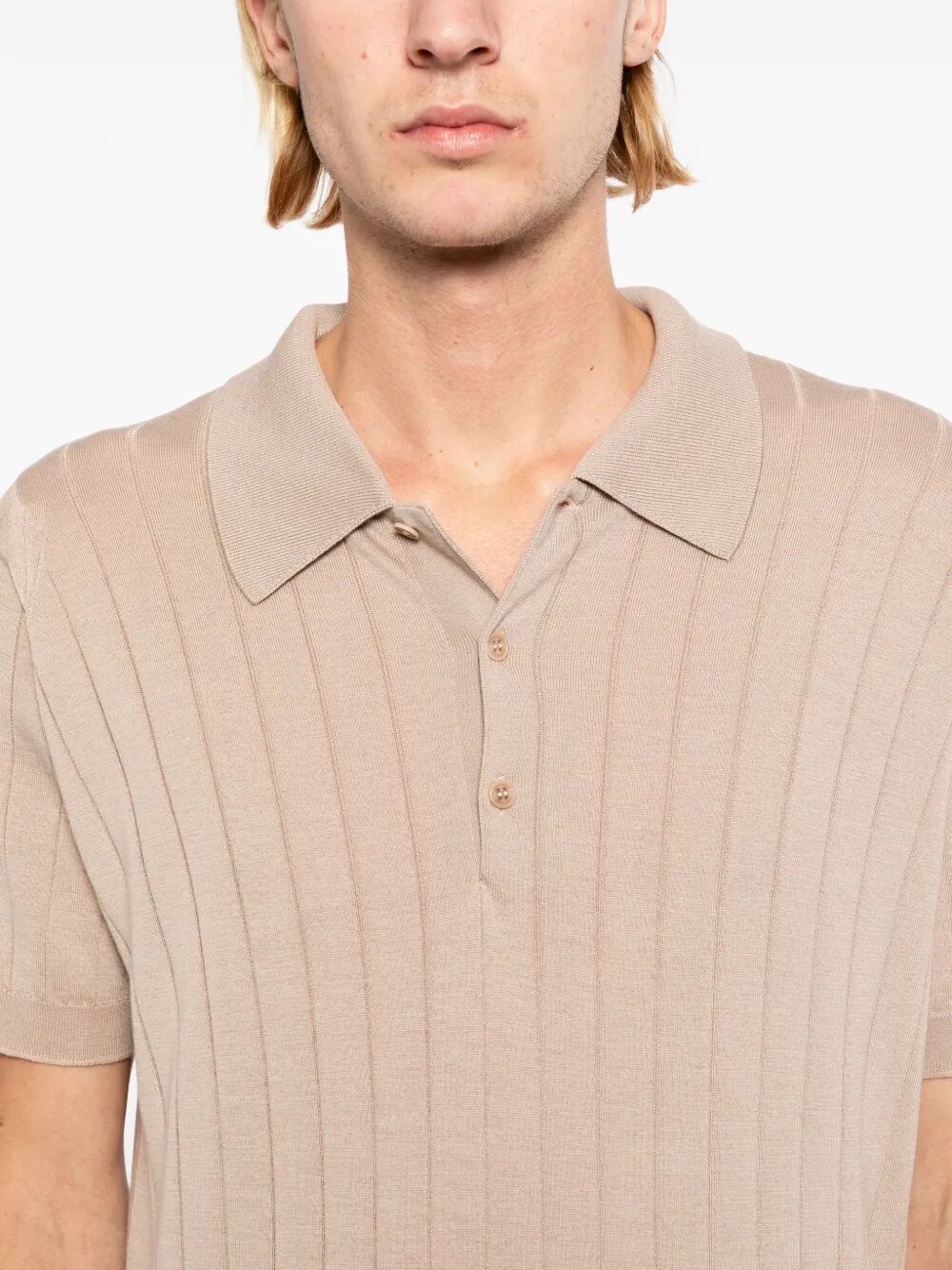 John Smedley POLO - Nude & Neutrals | e60dac77b88540bb3d6bb5991f89abd2602e2afe