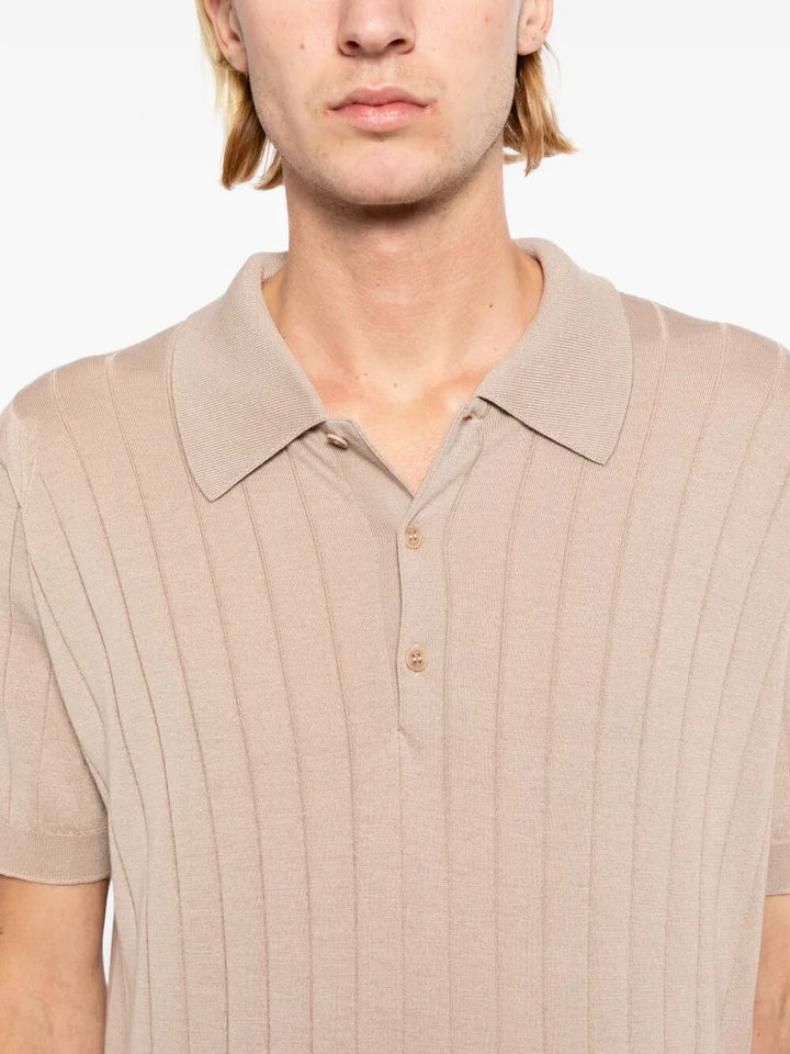 John Smedley POLO - Nude & Neutrals | e60dac77b88540bb3d6bb5991f89abd2602e2afe