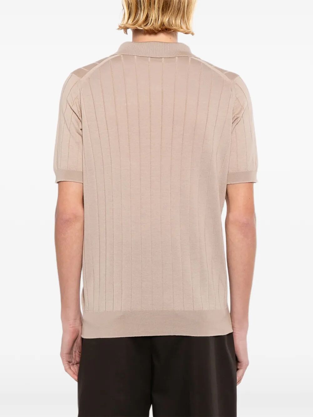John Smedley POLO - Nude & Neutrals | 6931c8ca275dc5256cf54e691bcaeea83c4b68d2
