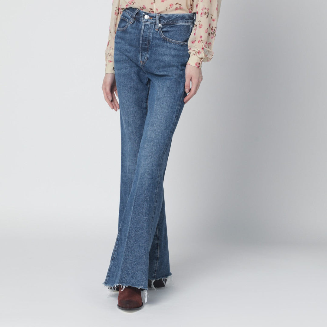 Frame Pants - Blue | f7f4ee57874481503779ad5a23c93fe85c78e164
