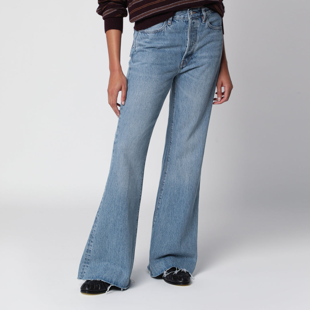 Frame Pants - Blue | c99dcb92086d268cfdae1d0ac18aa4b6d4913bee