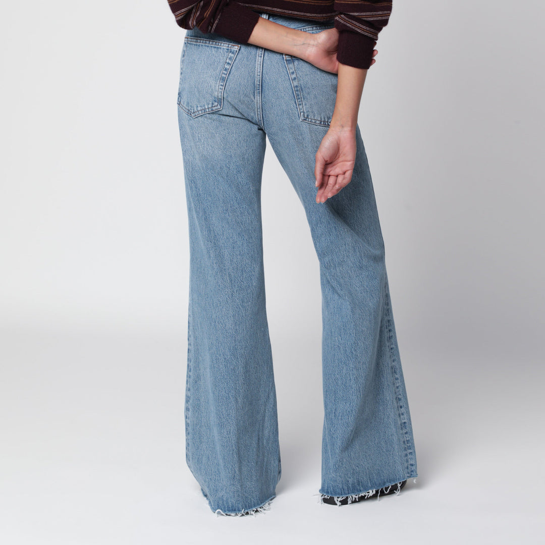 Frame Pants - Blue | ea494e8ce44abbbd7bb32d28dbece43eef6697b1