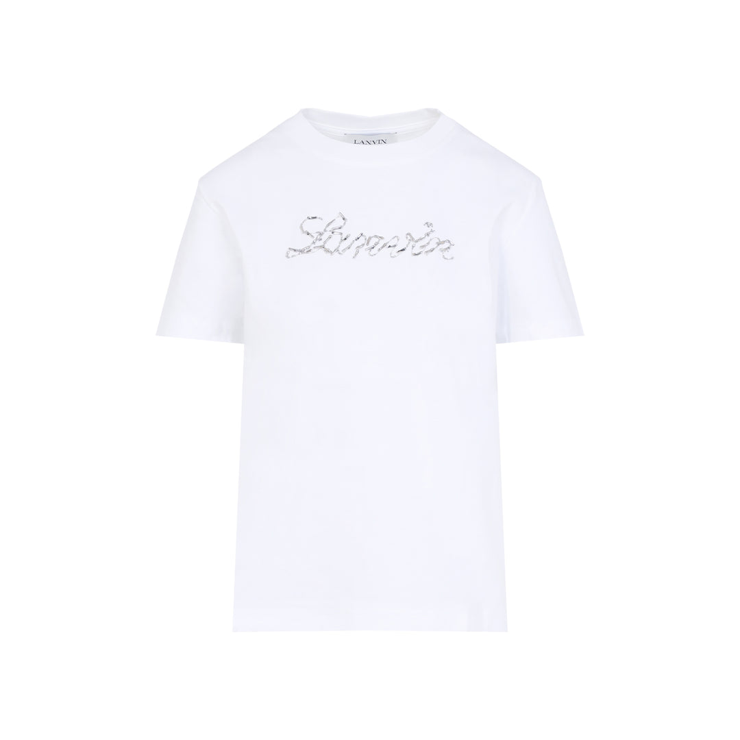Lanvin T-shirts - White | 3e238cf94f74aacd1abb37fc569cc74920049d73