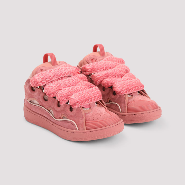 Lanvin Sneakers - Nude & Neutrals | 5c5d40f21a77ace7d2421c8a3878b6d432f05490