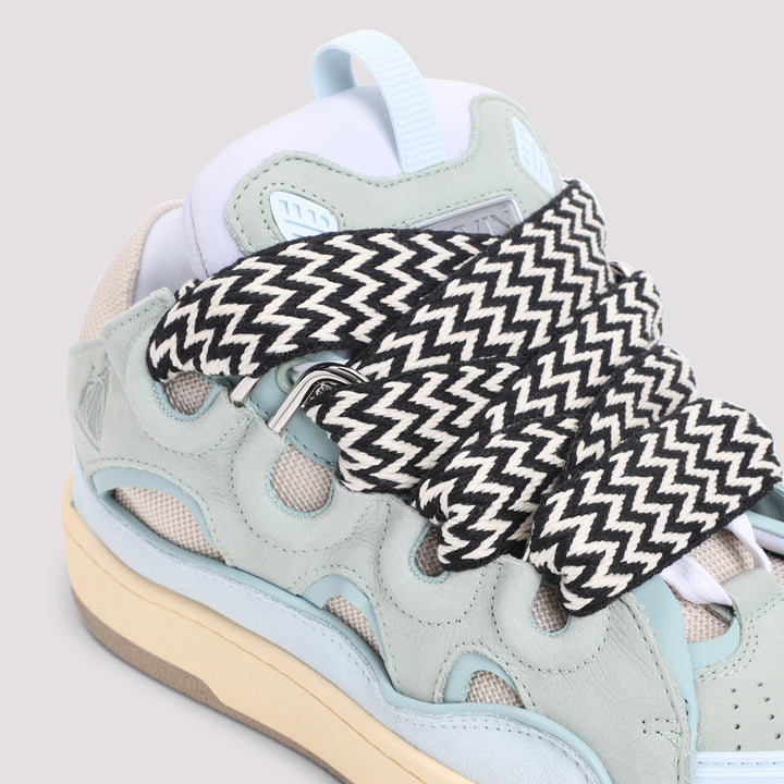 Lanvin Sneakers - Blue | 6544f569c6a09d8e141e3694014b87d4cd20e8b7