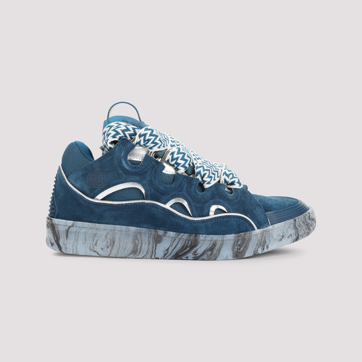 Lanvin Sneakers - Blue | d2e4faba11ef5bf2fa980b63e9ce0900bd56a163