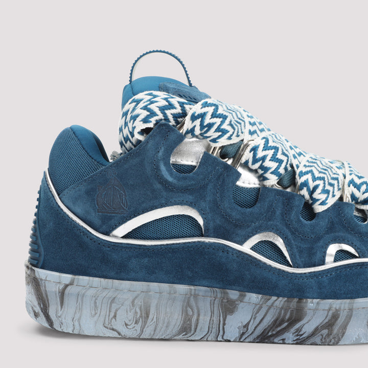 Lanvin Sneakers - Blue | 5dd14653db3cd1fb073256534cd42c80fa16e1e1
