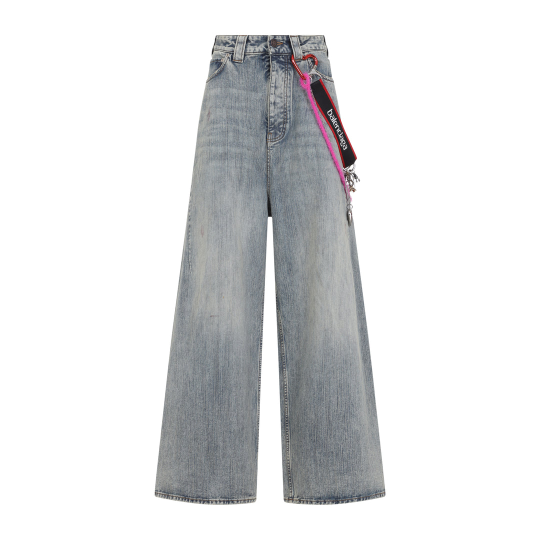Balenciaga Jeans - Blue | e21796fdcbd245dcf1566c6963006c8900ff7bbb