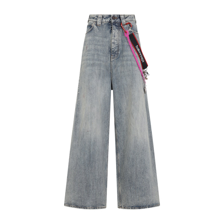 Balenciaga Jeans - Blue | e21796fdcbd245dcf1566c6963006c8900ff7bbb