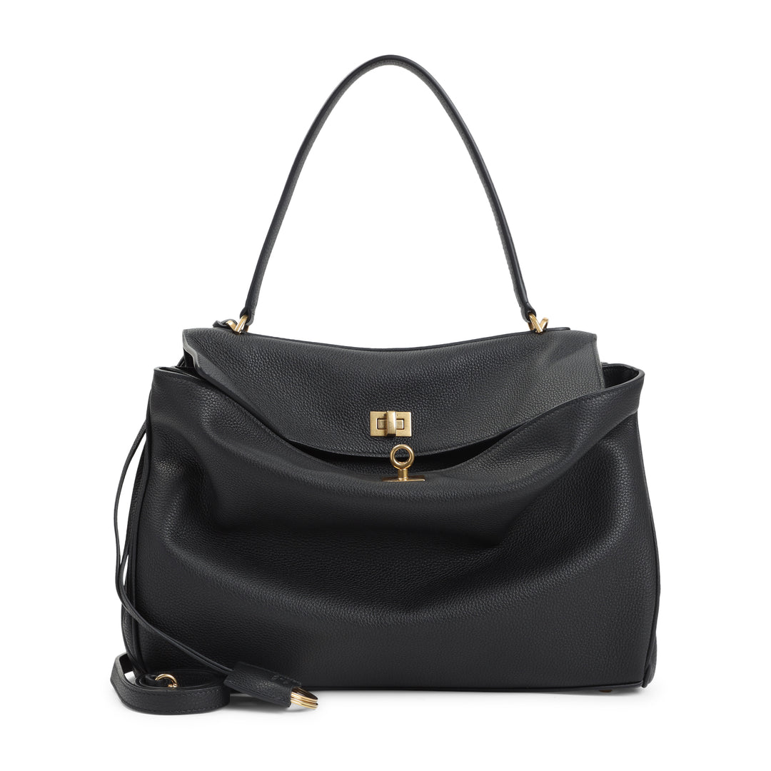 Balenciaga Shoulder Bags - Black | 8e1f688004f6cb11b07a1bddfb9ae31acfdae68e