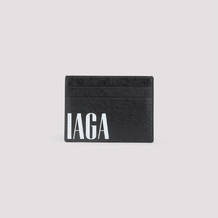 Balenciaga Credit card case - Black | 5dc0199b45feef11d0c4a2b7b87ee3f851cf977b
