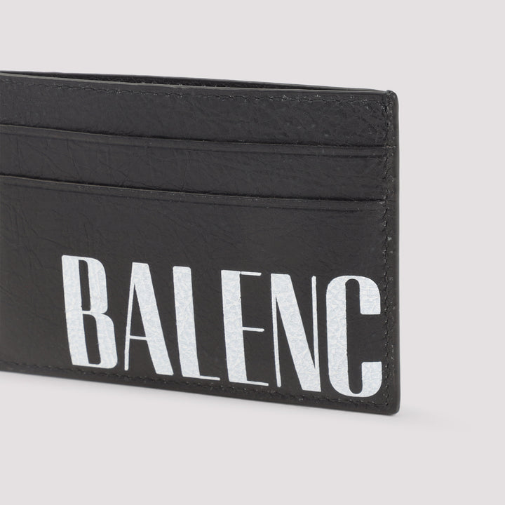 Balenciaga Credit card case - Black | ff0fc9fbb2ef3fca3a6a37313f21e9a984c6d4ca