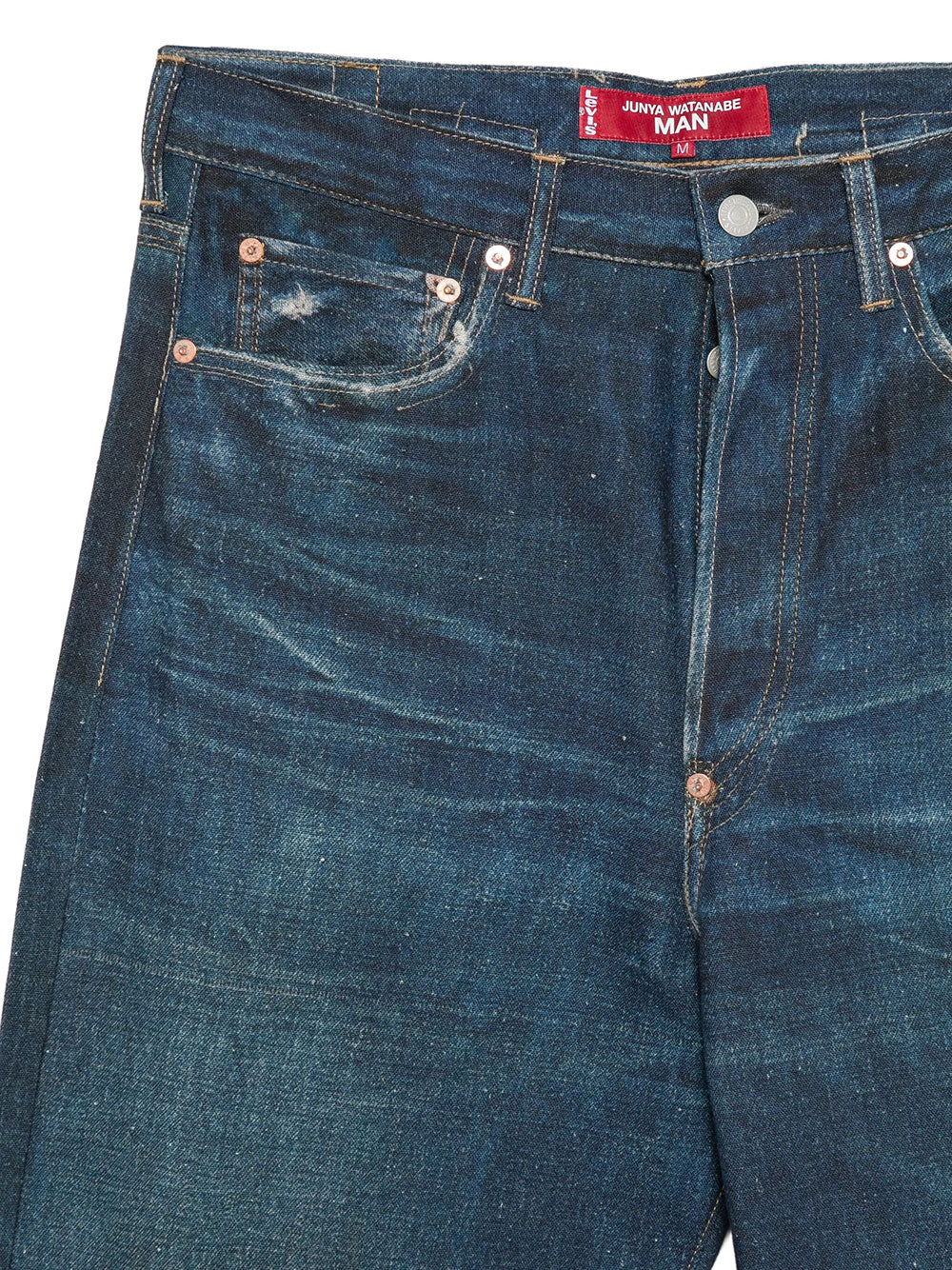 Junya Watanabe Comme Dg Straight leg - Blue | fad0b96c62e3afbde5519a9244c156a191db5b43
