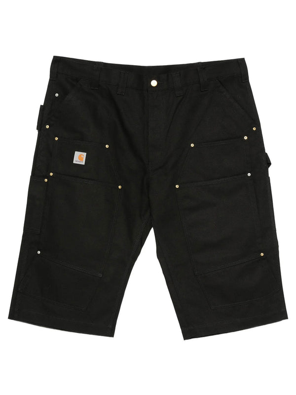 X Carhartt: Multi-Pocket Canvas Shorts
