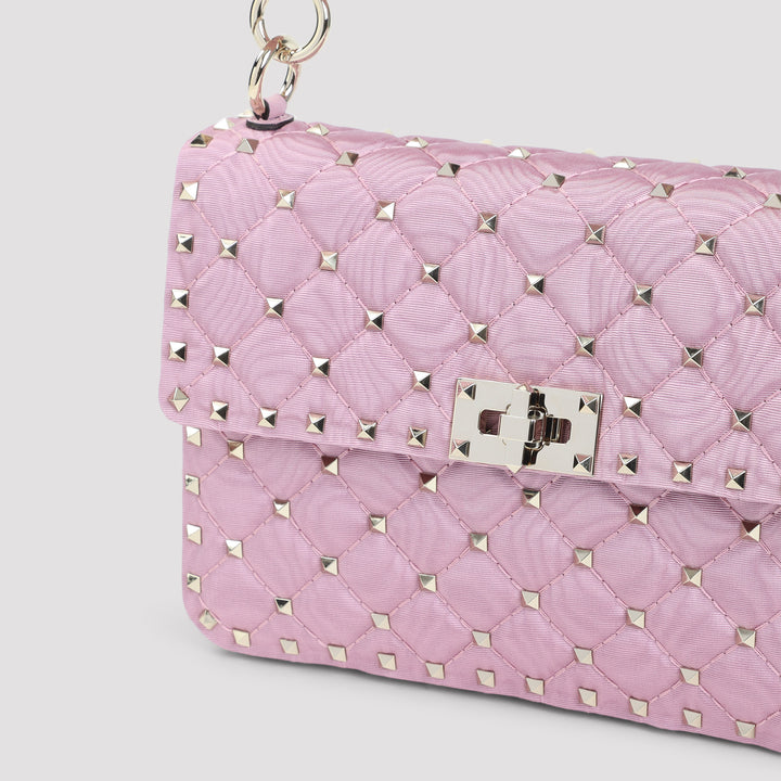 Valentino Garavani Shoulder Bags - Pink & Purple | 152ee518edd6b7b8023eef486b9fc5adb2eb7b03