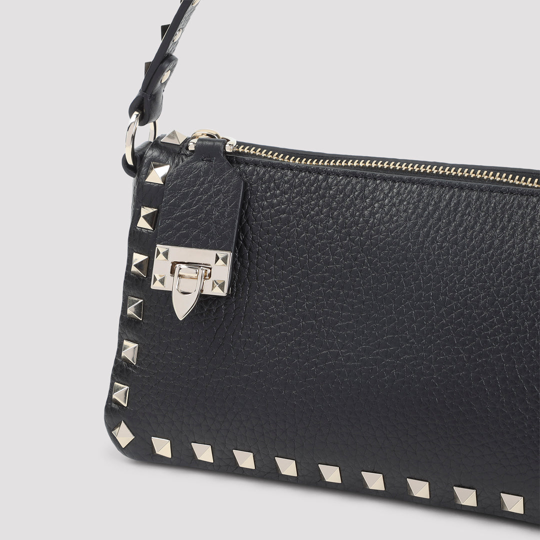 Valentino Garavani Shoulder Bags - Black | 7712ef1fdf87564e34864b2a85fdfe9bdb901564
