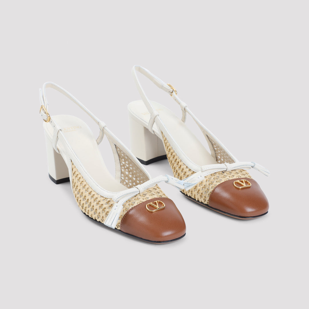 Valentino Garavani Pumps - Nude & Neutrals | 2da3bf530dd44e00fe0f239a5f85ee5ce69a9bea