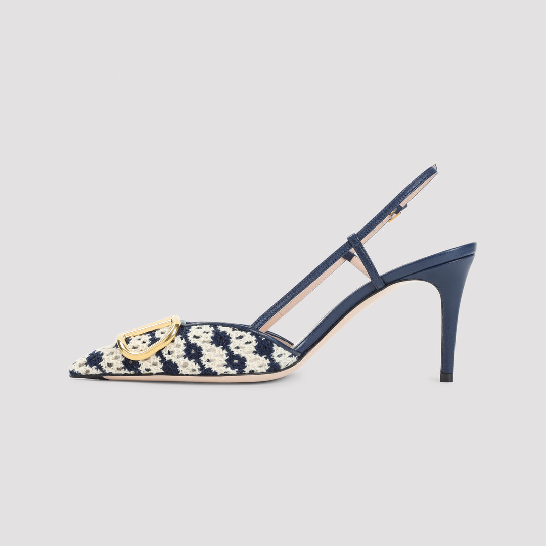 Valentino Garavani Pumps - Nude & Neutrals | 3adc96f578cffae2a02df5cc28d1a0707e2d09a5