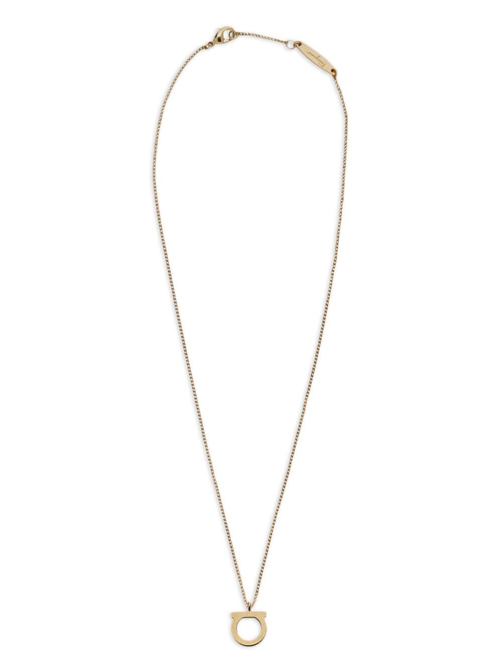 Ferragamo Collana - Metallic | 97983a3cc7dd58c20276272fd6b1698724d664fd