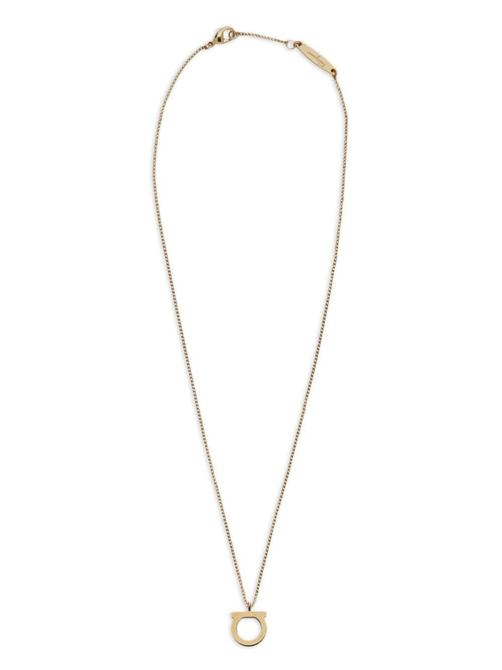 Ferragamo Collana - Metallic | 97983a3cc7dd58c20276272fd6b1698724d664fd