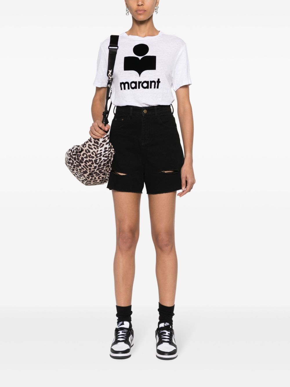 Marant ÉToile T-shirts - White | c57b75b30942e90eb414dc51abbfdf65dcaa674a