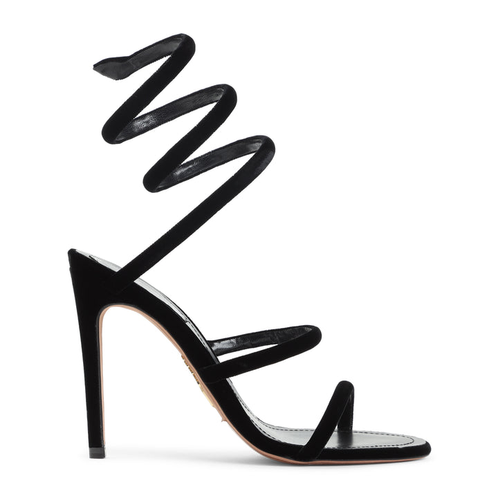 Rene` Caovilla Sandals - Black | 4b8f4da738597c4ab786a5ecac2d28ef4b16419b