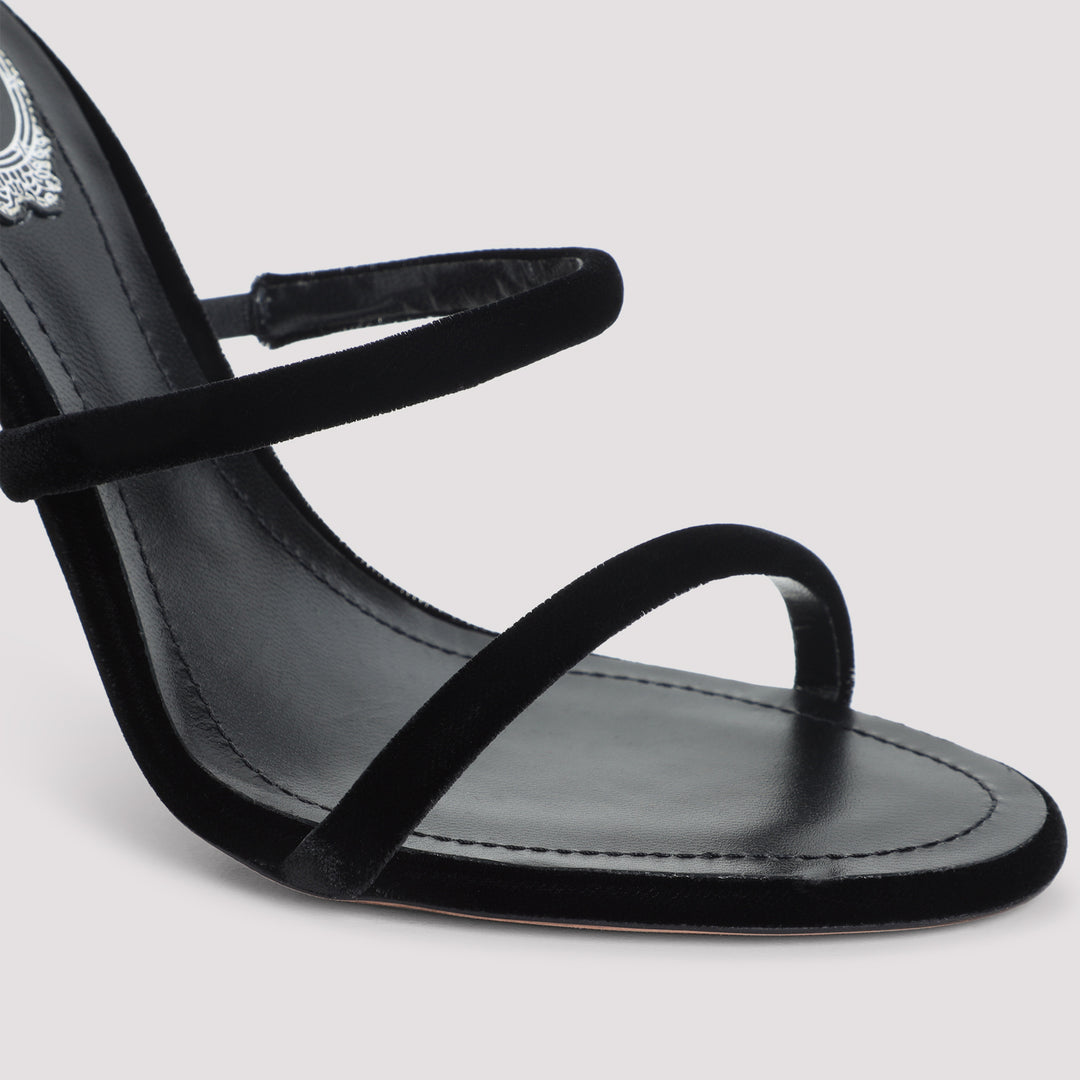 Rene` Caovilla Sandals - Black | 2bc9f57ecae838f9f0b11c33b9a0b2d016994003