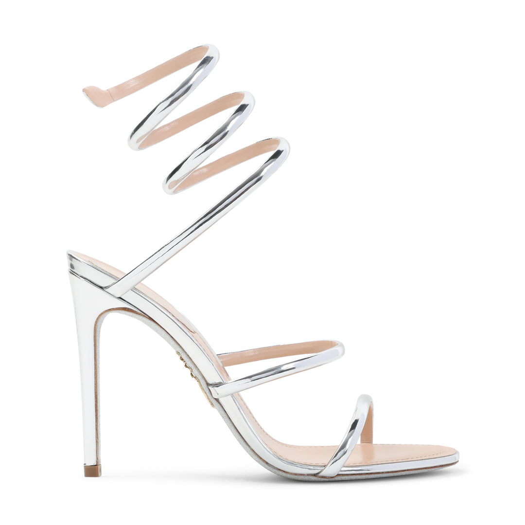 Rene` Caovilla Sandals - Metallic | d2d6a8b46eae58ddbd47d0a5cbf6bb78d98e6eff
