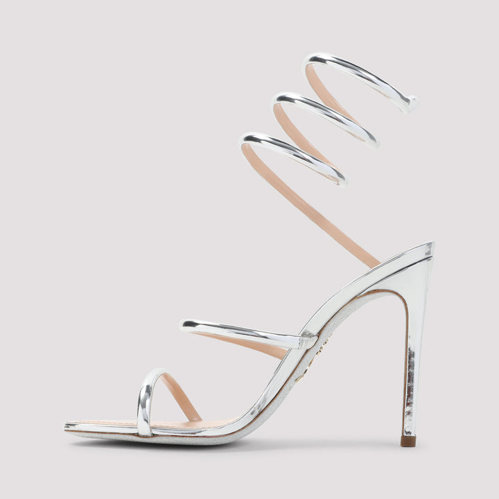 Rene` Caovilla Sandals - Metallic | d307655afa7d68f27823dfd0dcc195ab1bfdcc81