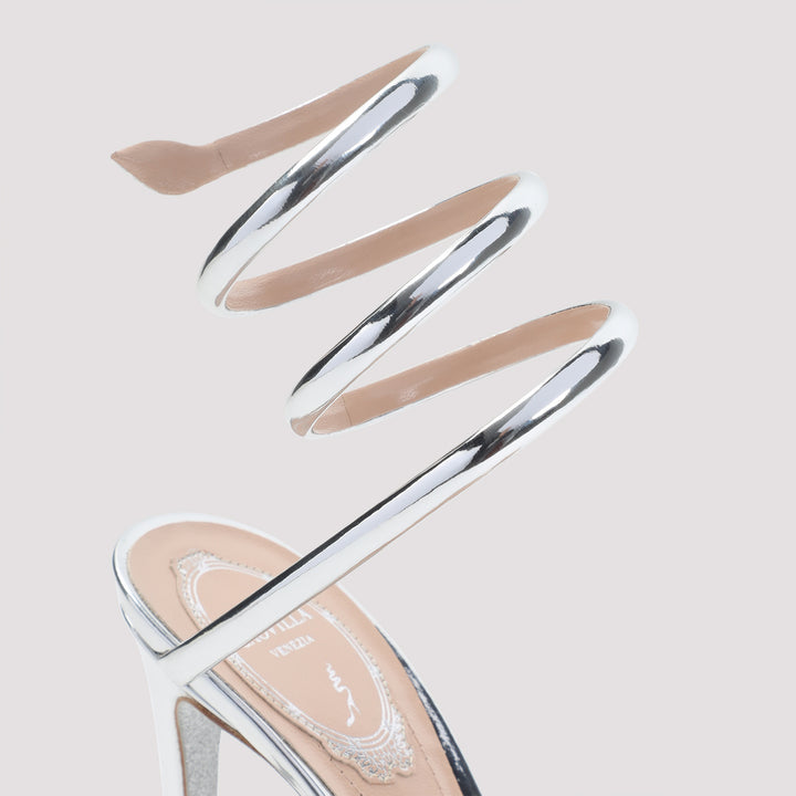 Rene` Caovilla Sandals - Metallic | f9302a5c3dbf145e8bba7641a443ea68b9099028