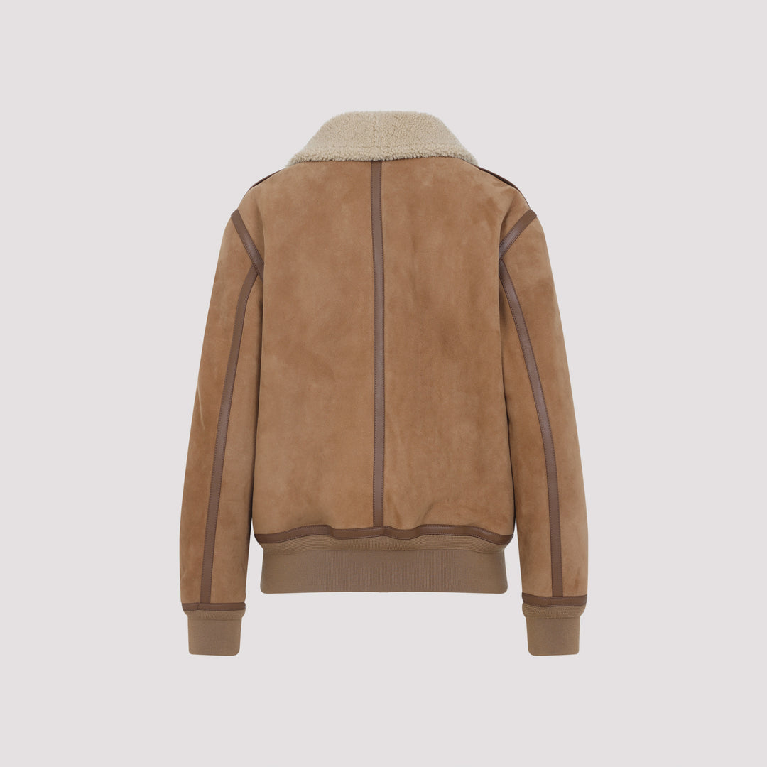 Ralph Lauren Collection Single breasted - Nude & Neutrals | 8d5fd8ce5a7c6baf1b95b144d18aa5eaab5793ab