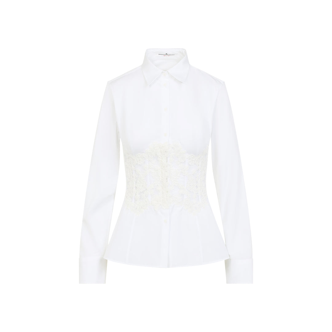 Ermanno Scervino Shirts - White | 40601dac05987532b16c6773218b402fcc34ae57