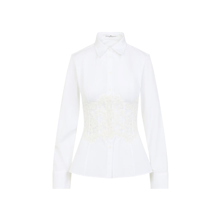 Ermanno Scervino Shirts - White | 40601dac05987532b16c6773218b402fcc34ae57