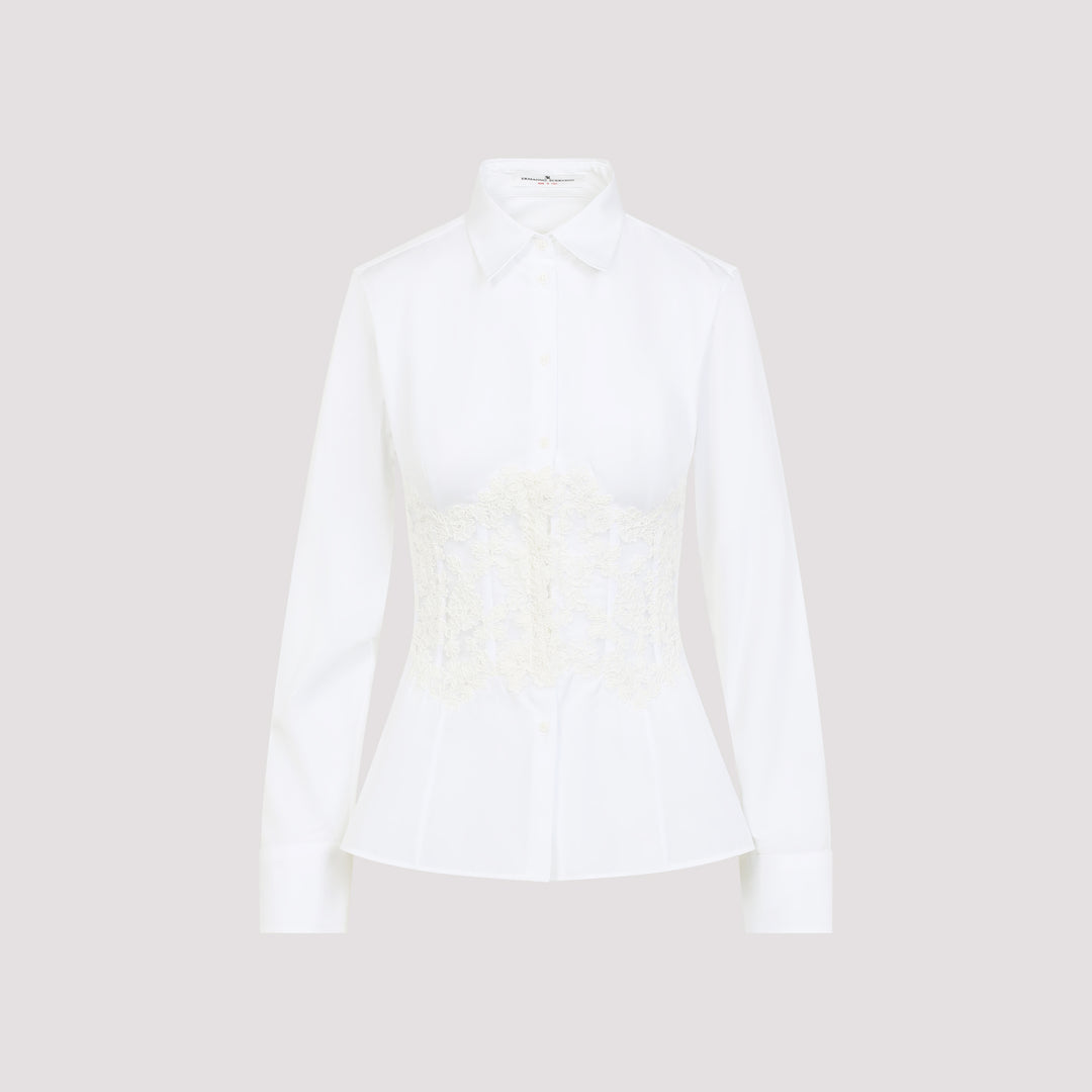 Ermanno Scervino Shirts - White | 41348ebd938cdc506d356599f7d9c2905b224e8e
