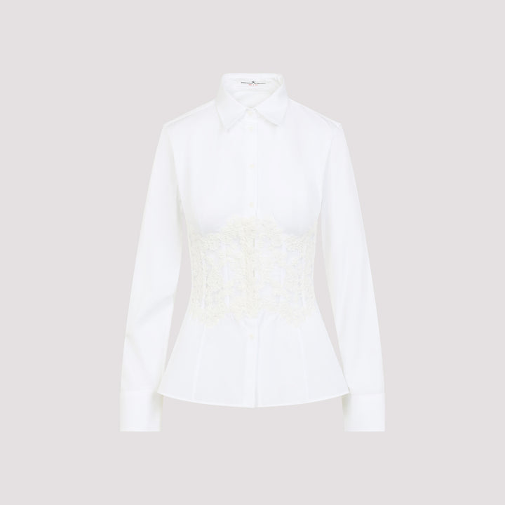 Ermanno Scervino Shirts - White | 41348ebd938cdc506d356599f7d9c2905b224e8e