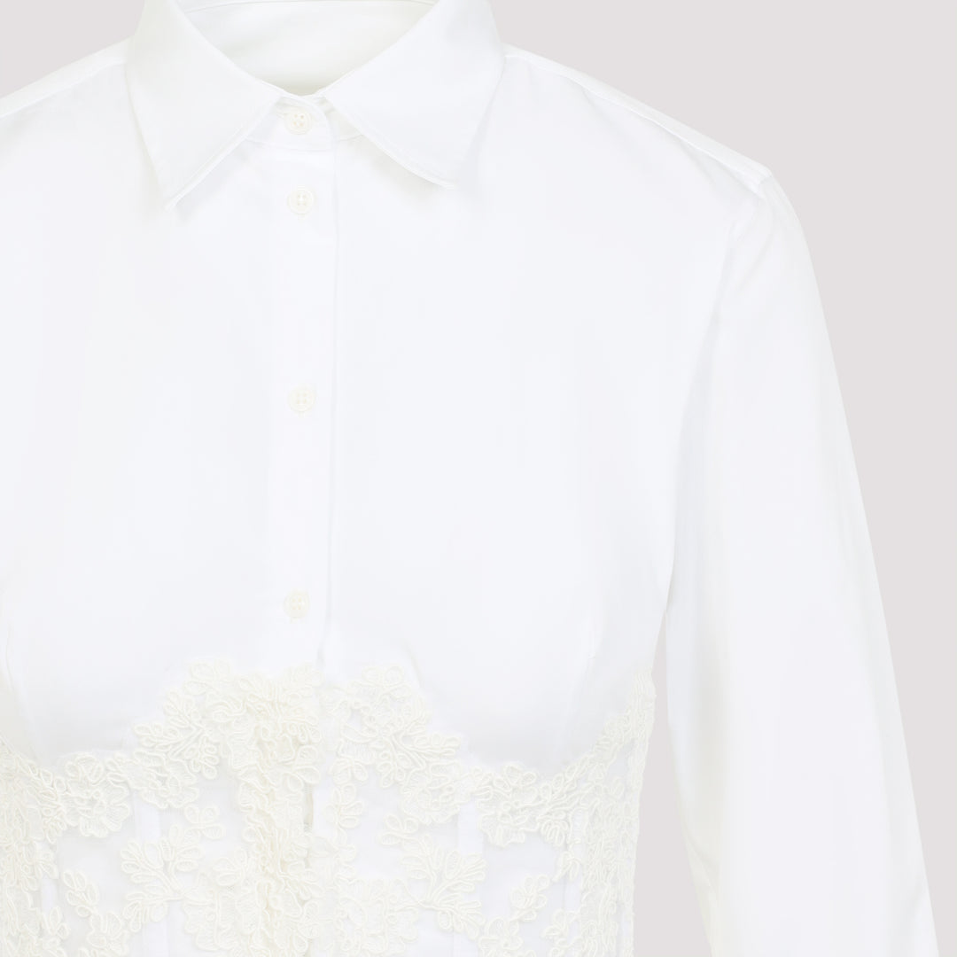 Ermanno Scervino Shirts - White | bb66426ad49fbbafc33106e4d92d9613b4aee9bf