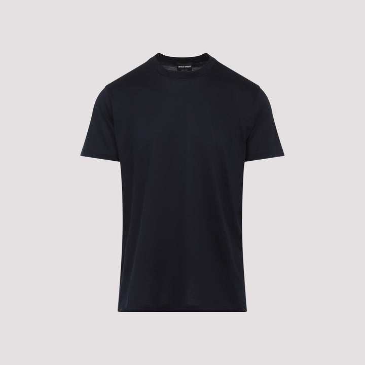 Giorgio Armani T-shirts - Blue | 272505dc71b7f1f12d6c1d4a74556eaf6f11665d