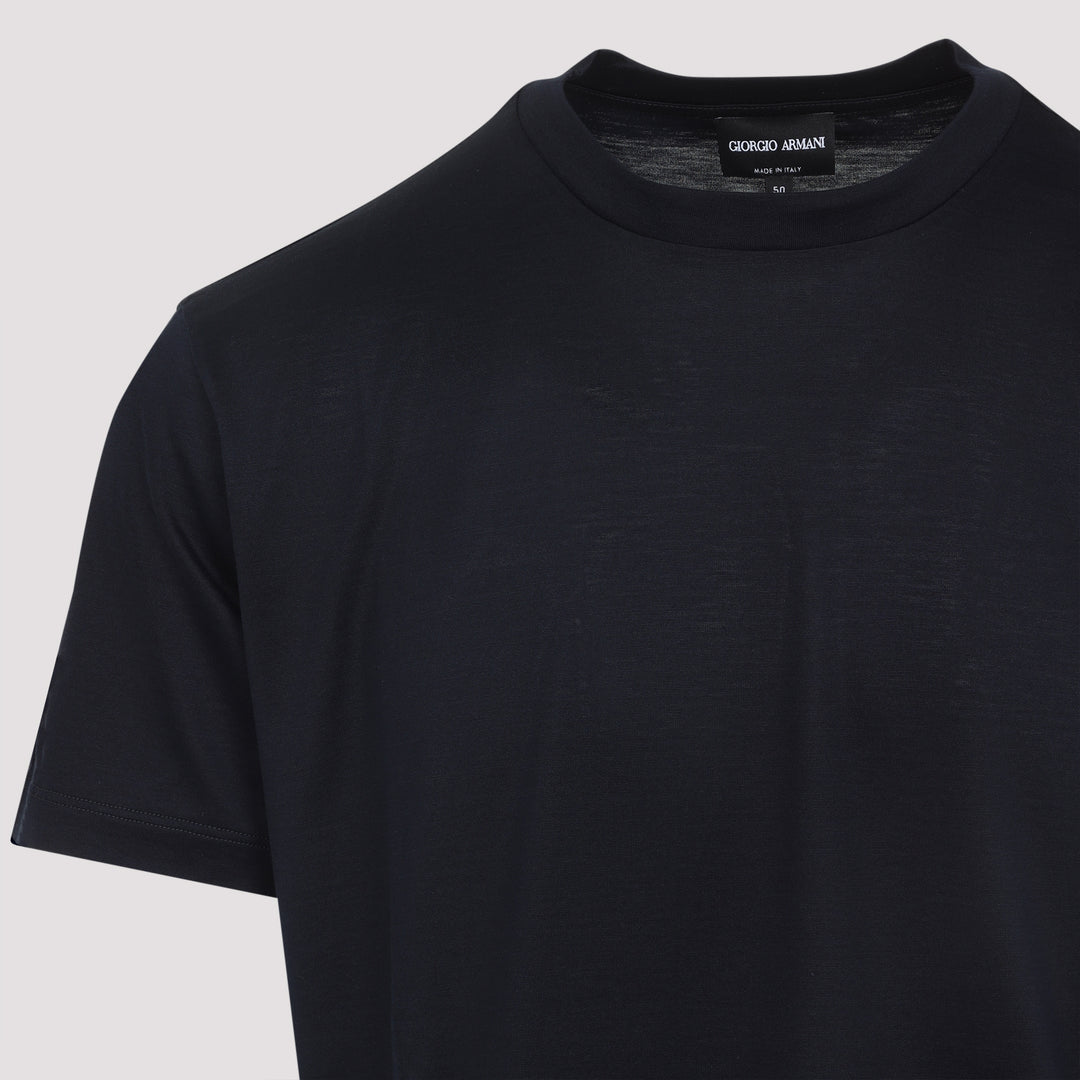 Giorgio Armani T-shirts - Blue | fb5a01f849ea983a49a202733fcb165c84743c53