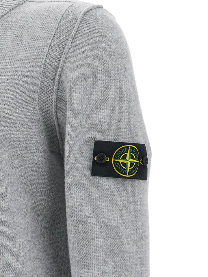 Stone Island Pullover - Grey | 96e56eb1c2931914989a855c909f7f29c774cbcd