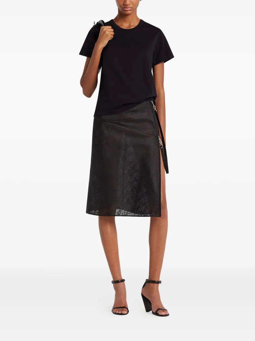 Courreges T-shirts - Black | ad3336484be9f0bb6fd564b437a3659470409aba