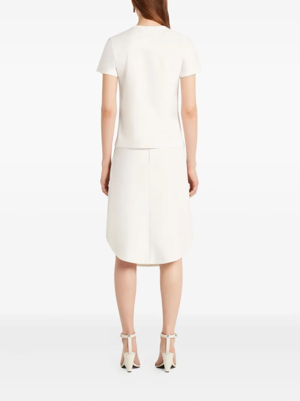 Courreges T-shirts - White | a927316a47ba48e0a0bd193d1f314eb5c13c42ec