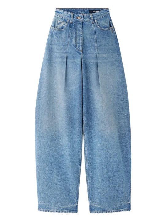 Ovalo Trousers In De-NÎMes Denim