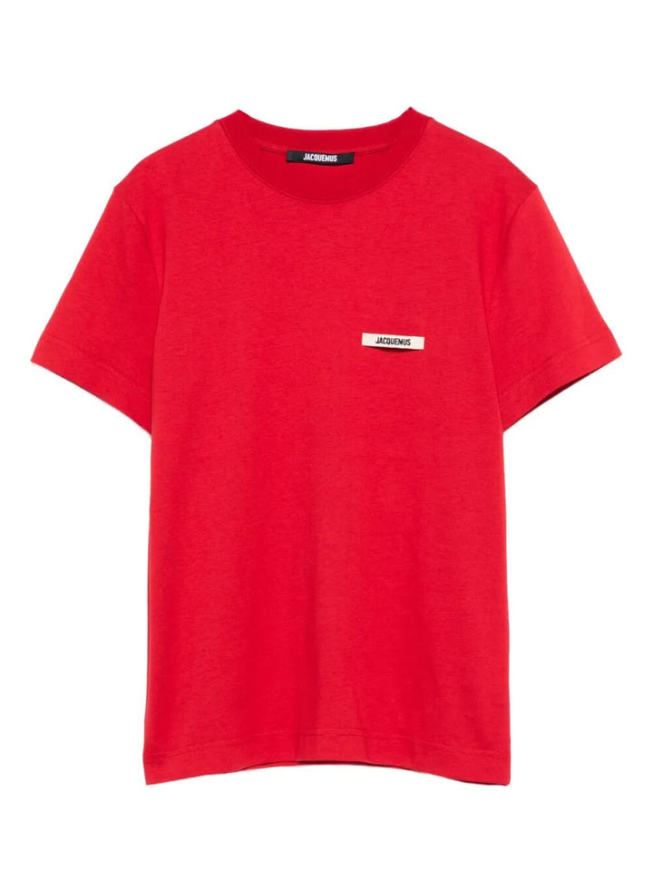 Jacquemus T-shirts - Red | 975d4cd46616f12bd9cb5e66b3ed499b270d7c6f