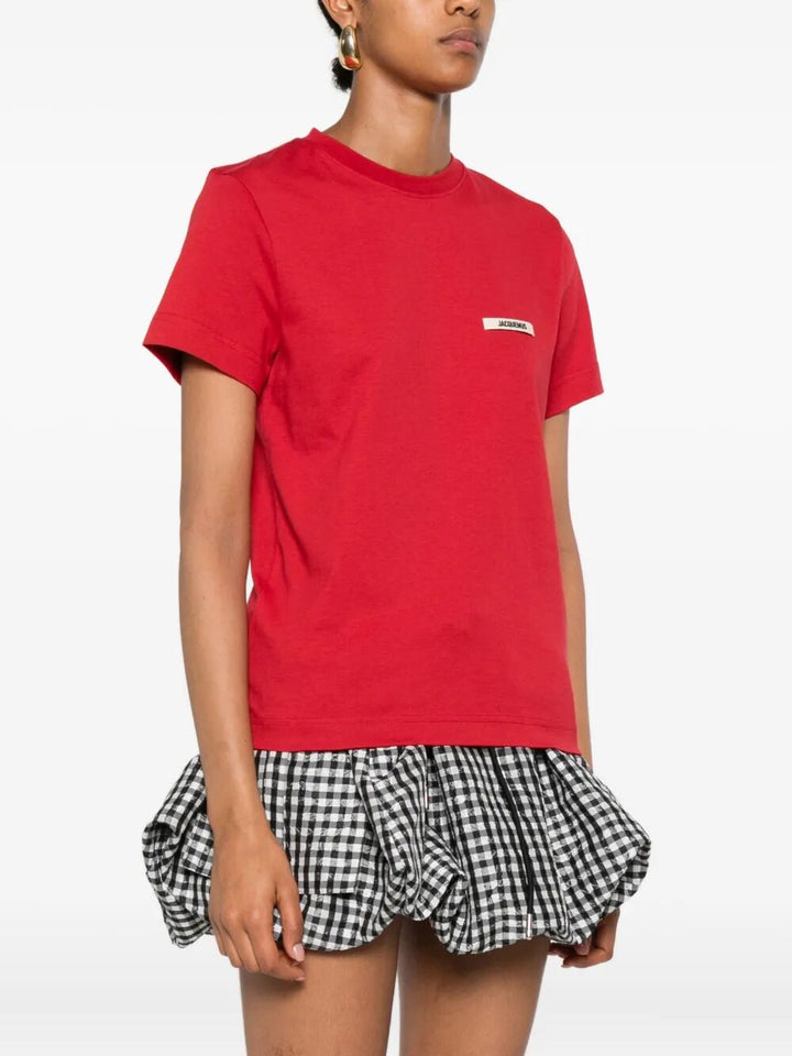 Jacquemus T-shirts - Red | bce2ad07a8d7b734ca7852007198c0b05fac8387