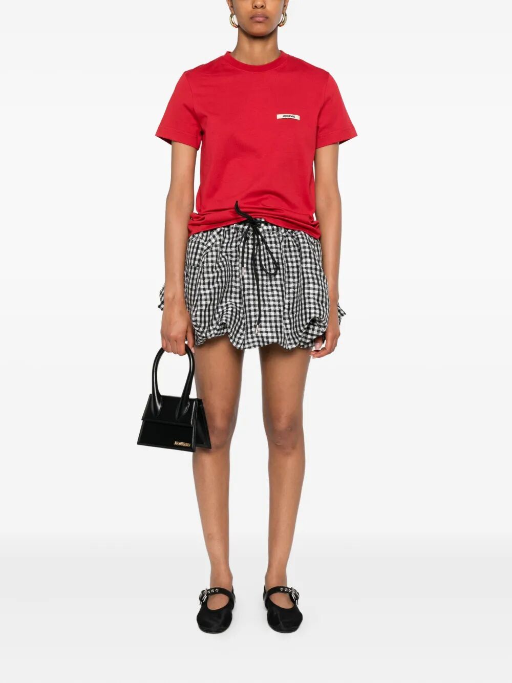 Jacquemus T-shirts - Red | d7661541a8b4a2ef2a31610bf7bf2950294c0c5d