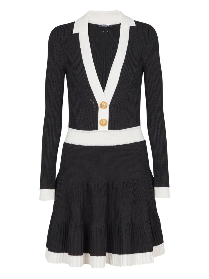 Balmain Mini dresses - Black | a1239035a095c2b2df820d102f8584b3c7f68117