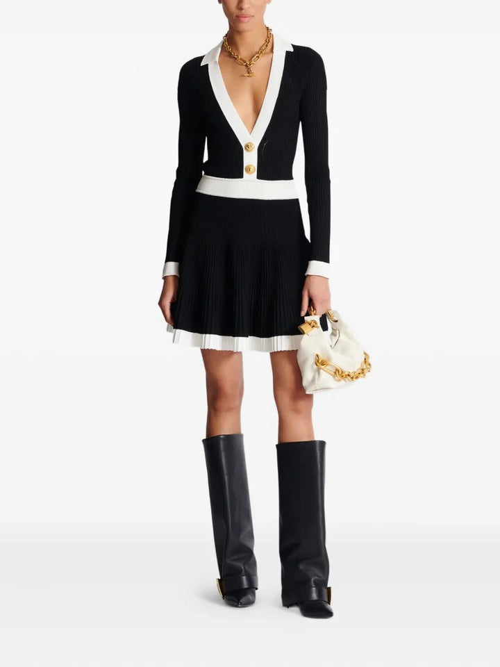 Balmain Mini dresses - Black | 836764d377e3bdfcfd4dc84e7571cafe04e63fc0